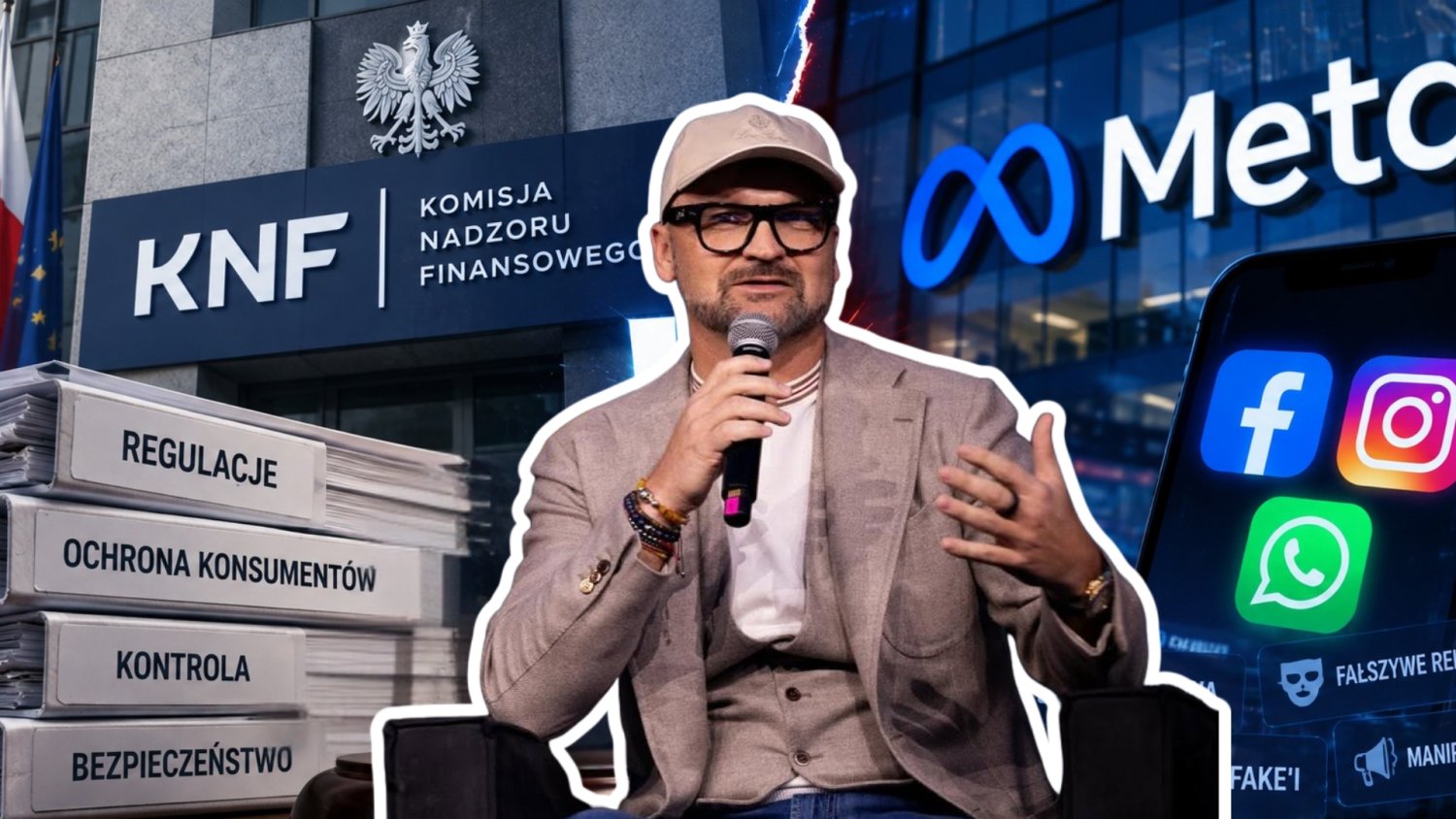 Brzoska i KNF łączą siły w sprawie Mety. Nadchodzi kolejny cios w giganta