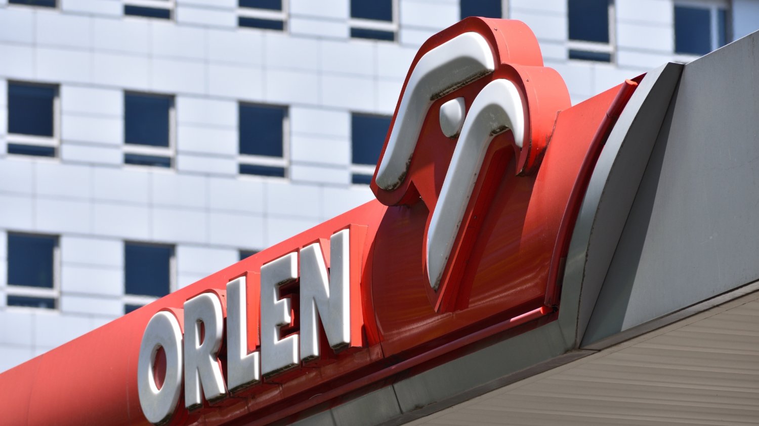 Orlen potwierdza wielkie odkrycie. Ponad 4 mld metrów sześciennych gazu Logo Orlen.
