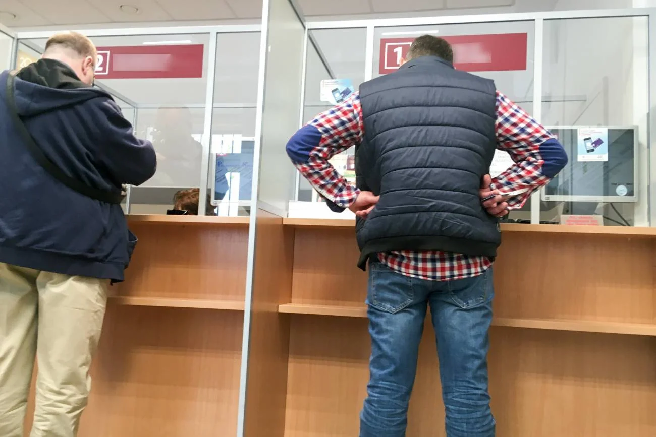 kolejki w urzędzie