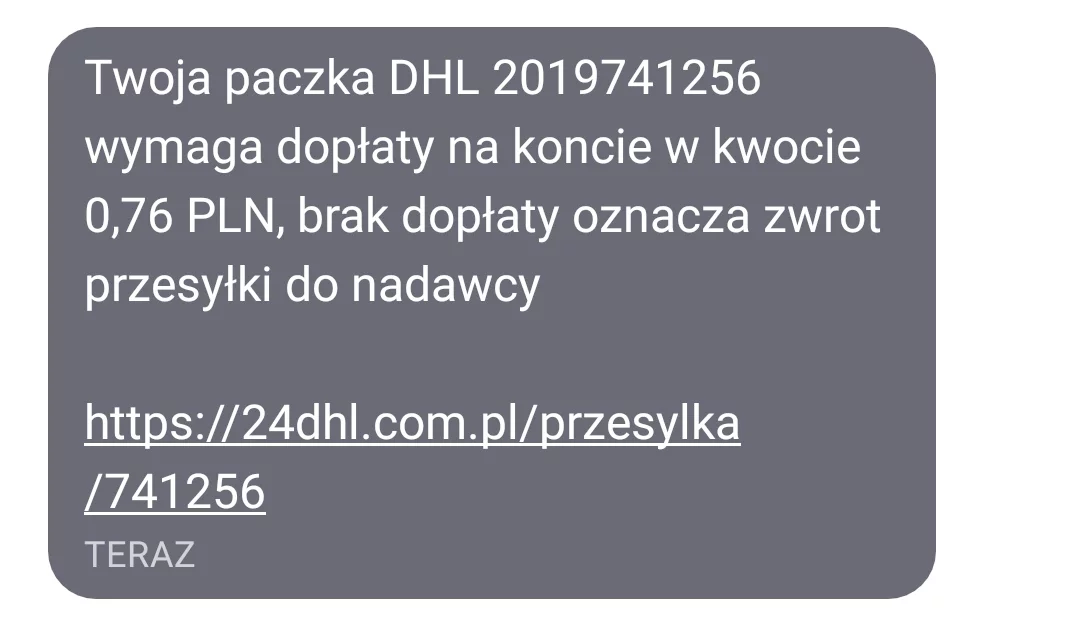 SMSy od oszustów coraz częściej trafiają na telefony Polaków