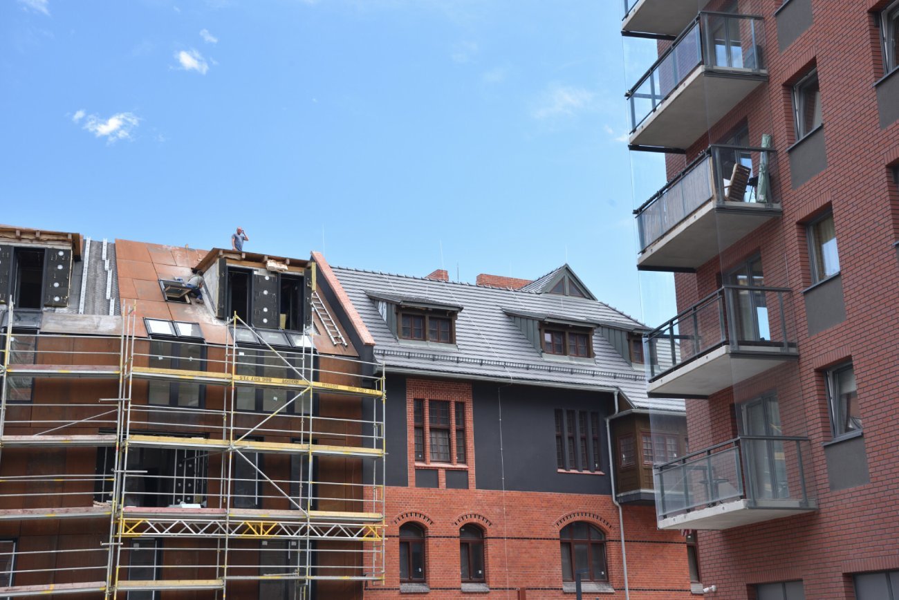 Wzrost cen na rynkach mieszkaniowych zwalnia.