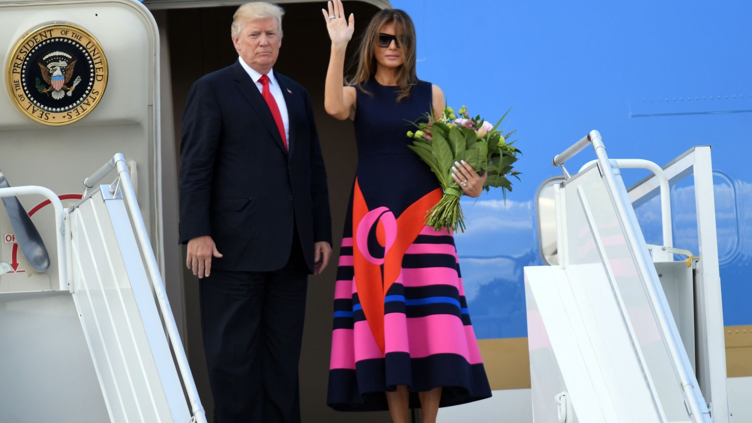 Melania Trump w kanadyjskim hotelu nie spędziła nawet nocy, a rachunek wystawiono na kwotę 174 tys. dol.