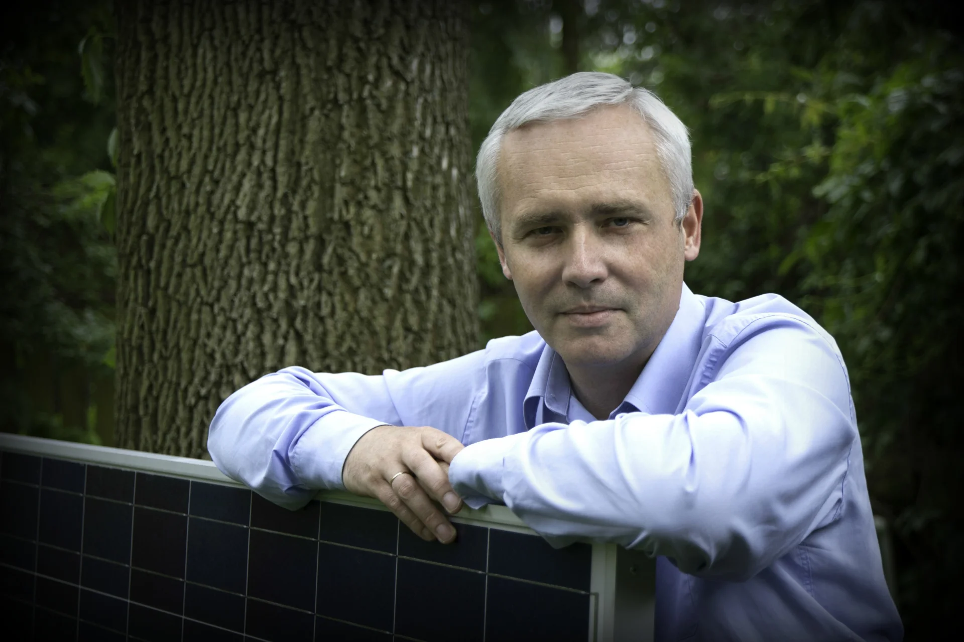 Bartłomiej Steczowicz prezes spółki Teraz Energia rozwijającej platformę elektrowniapolska.pl - pierwszą elektrownię wirtualną w Polsce