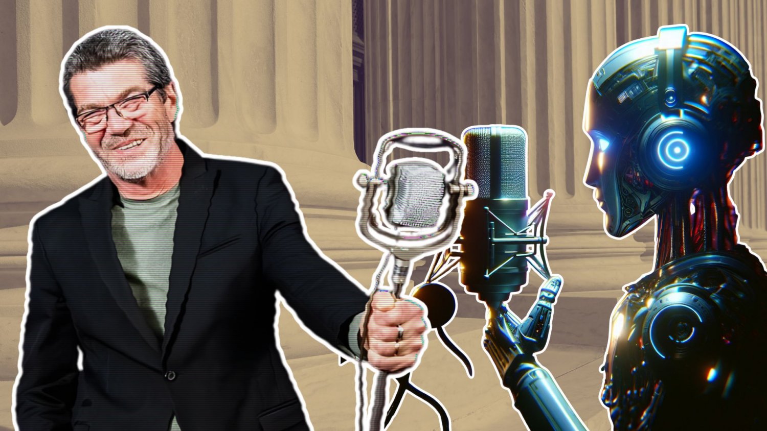 Znany lektor pozywa za użycie jego głosu przez AI. Historyczny proces w Polsce