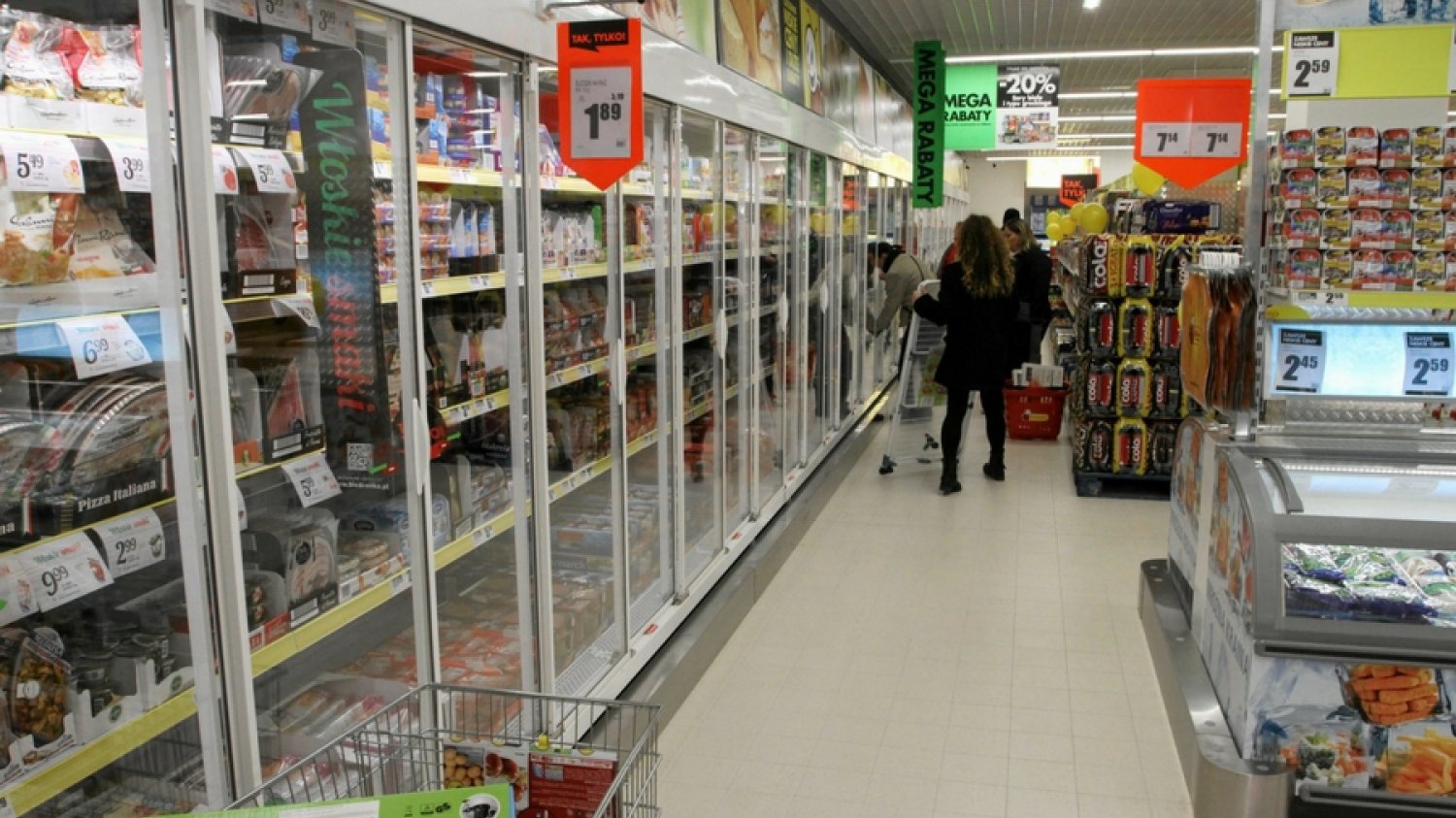 Mięsa firmy Strusia Kraina znikają z półek marketów Biedronka.