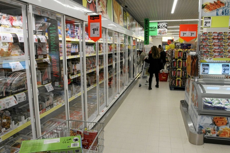 Mięsa firmy Strusia Kraina znikają z półek marketów Biedronka.