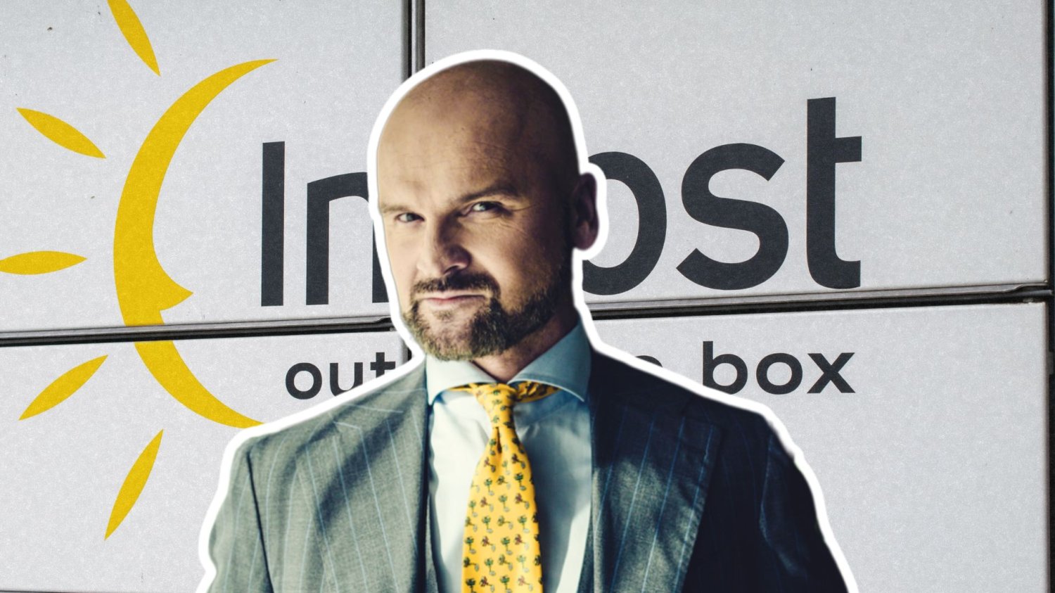 Rafał Brzoska, prezes InPost.