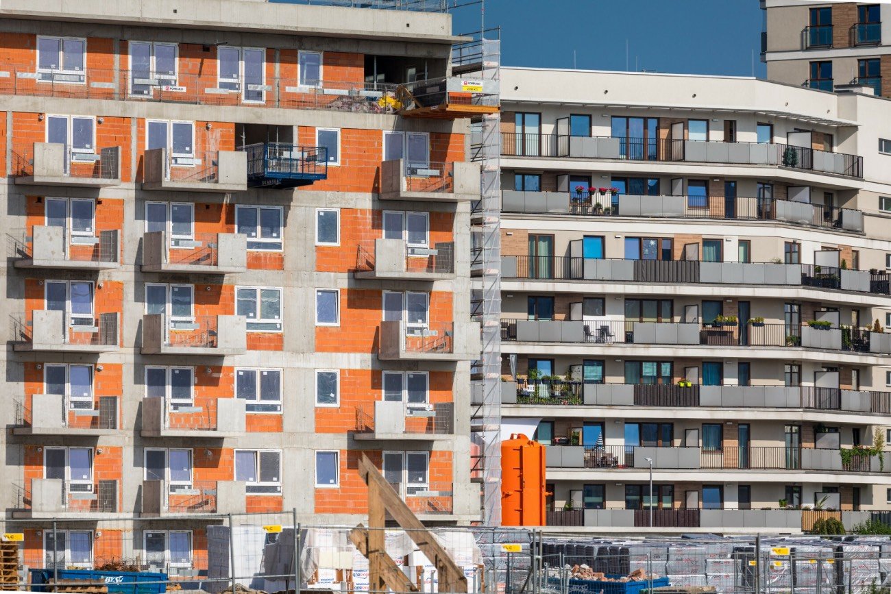 Budowa nowego budynku mieszkalnego