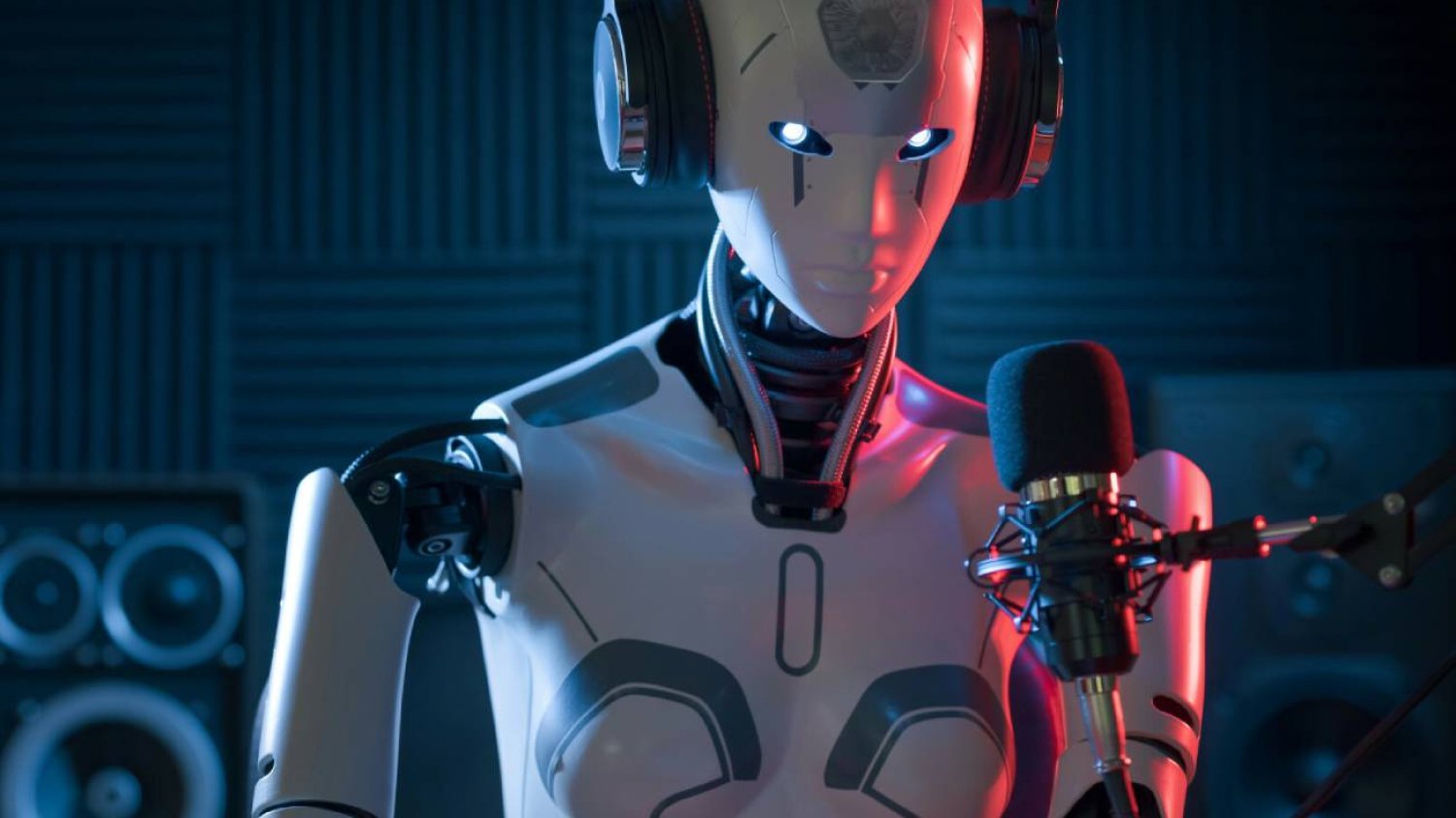 Robot-lektor.