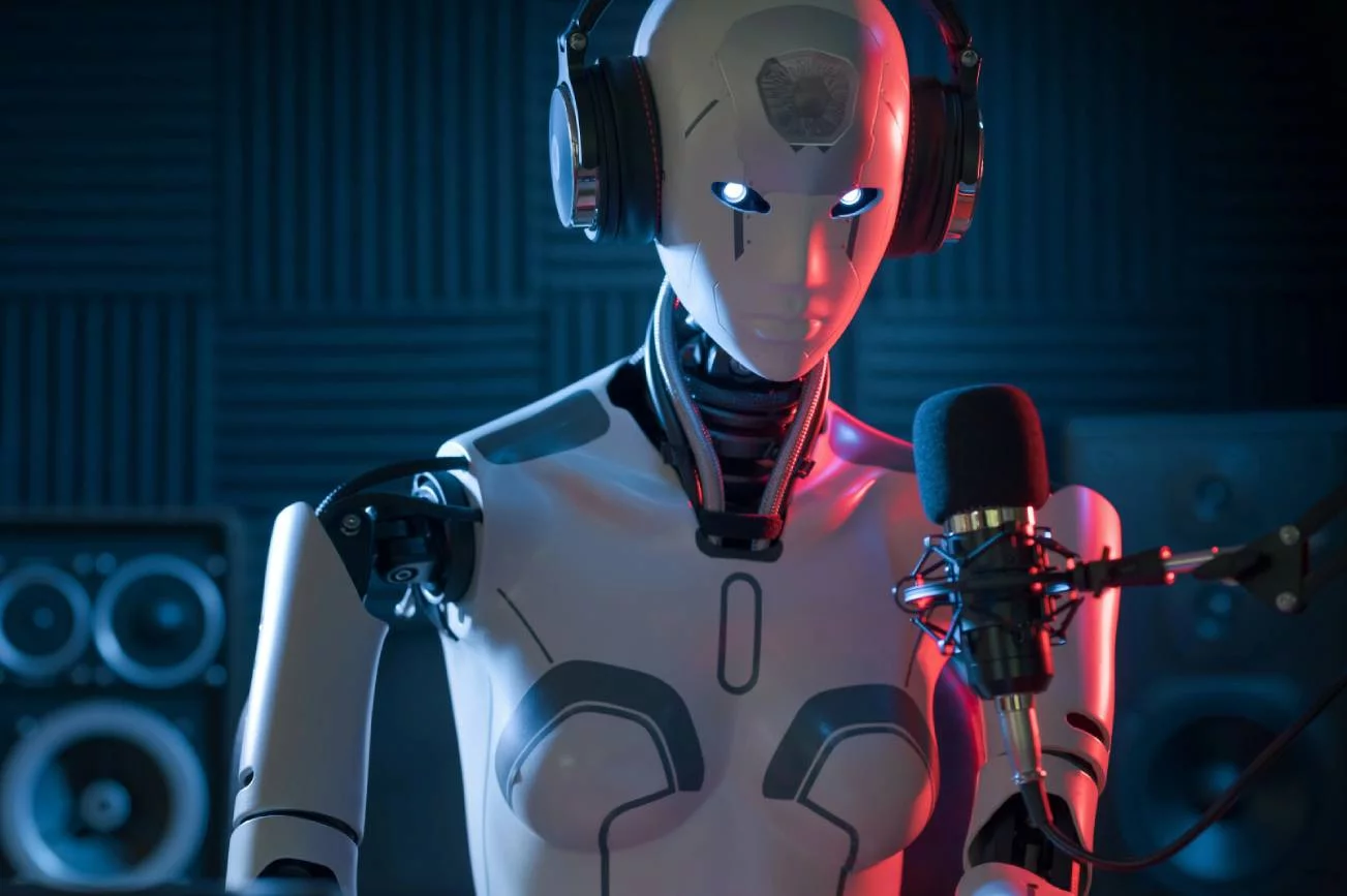Robot-lektor.