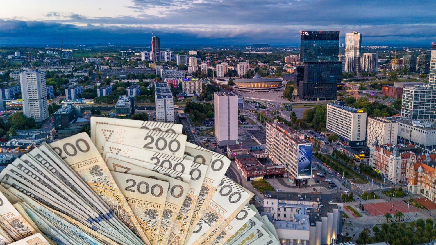 Budżet Obywatelski Katowic 2026. Miasto rozdaje miliony na śmiałe wizje. Katowice, pieniądze.
