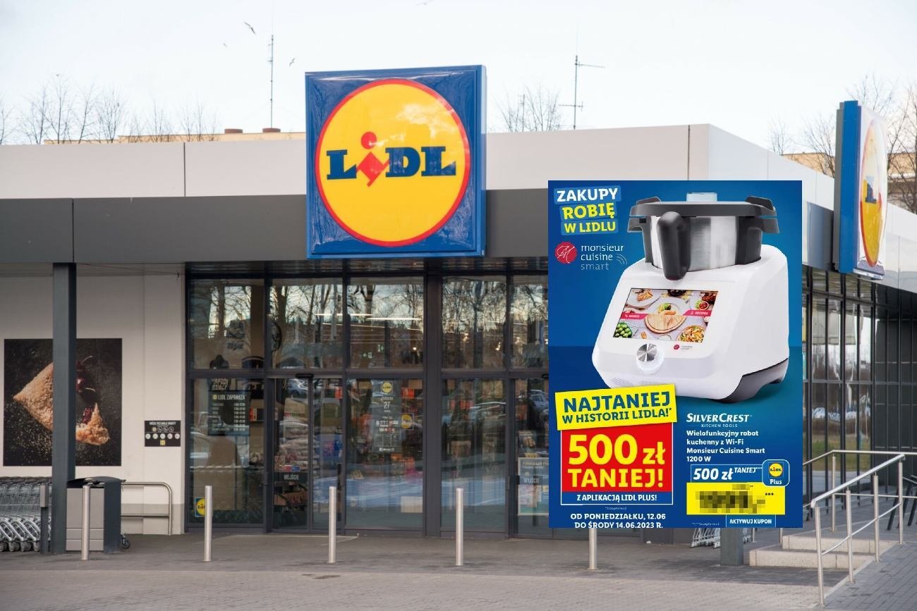 Tak taniego "Lidlomixa" jeszcze nie było