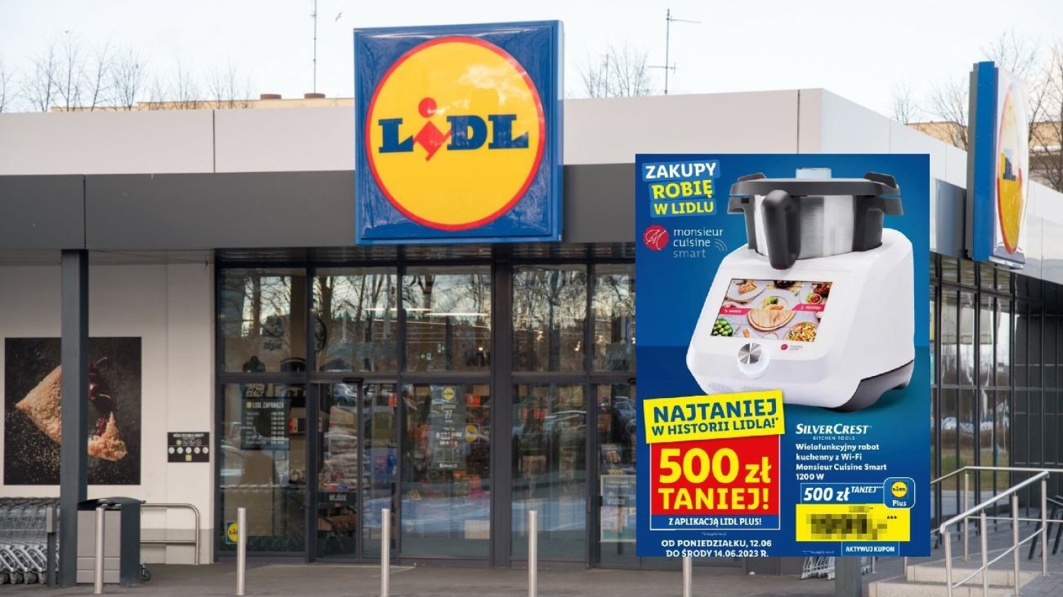 Tak taniego "Lidlomixa" jeszcze nie było