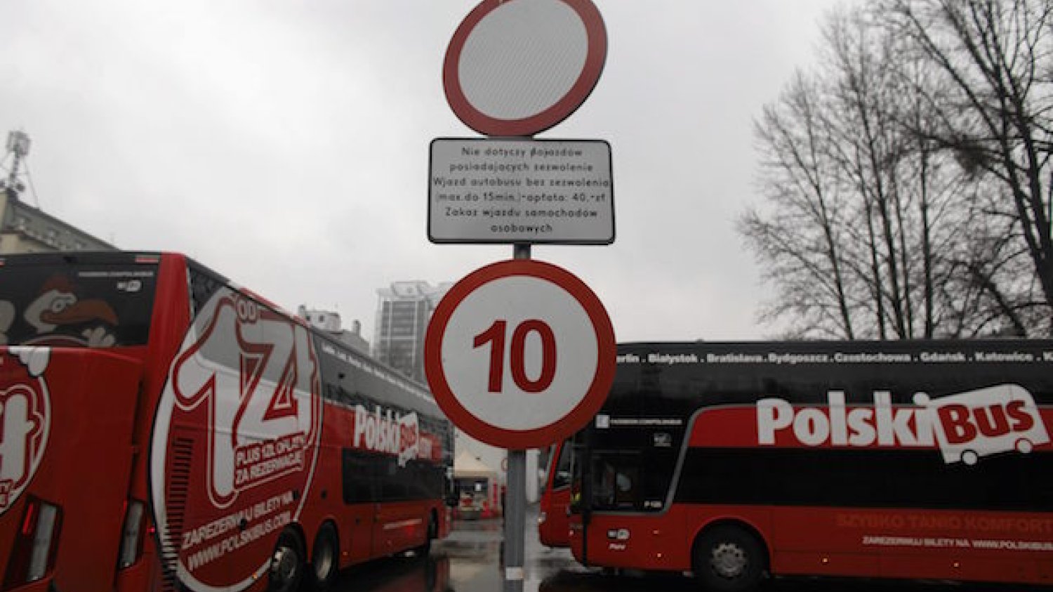Relacja pasażer-Polski Bus to małżeństwo z rozsądku.