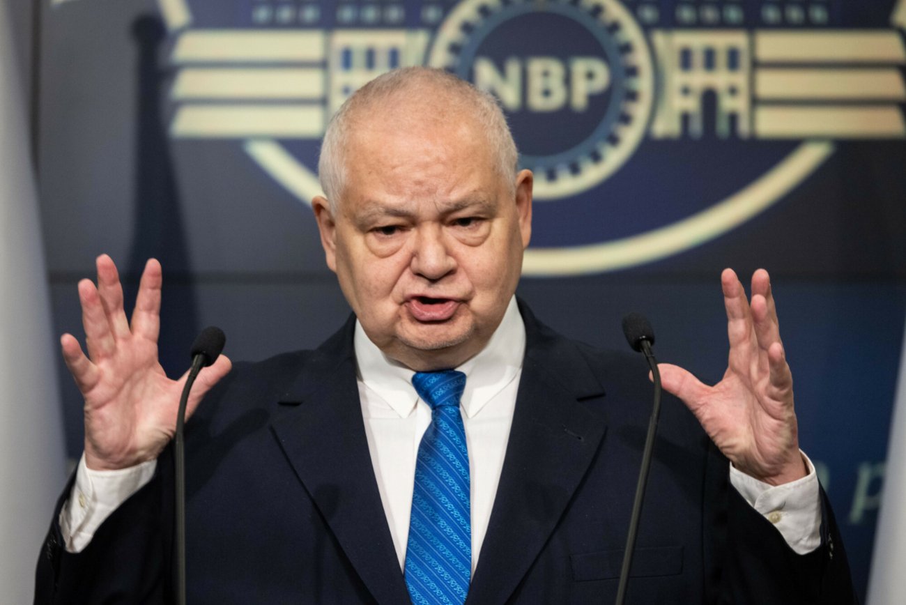 Prezes NBP Adam Glapiński
