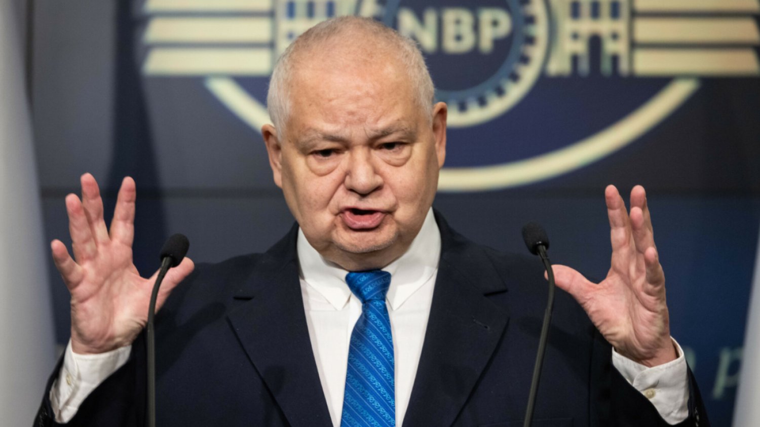Prezes NBP Adam Glapiński