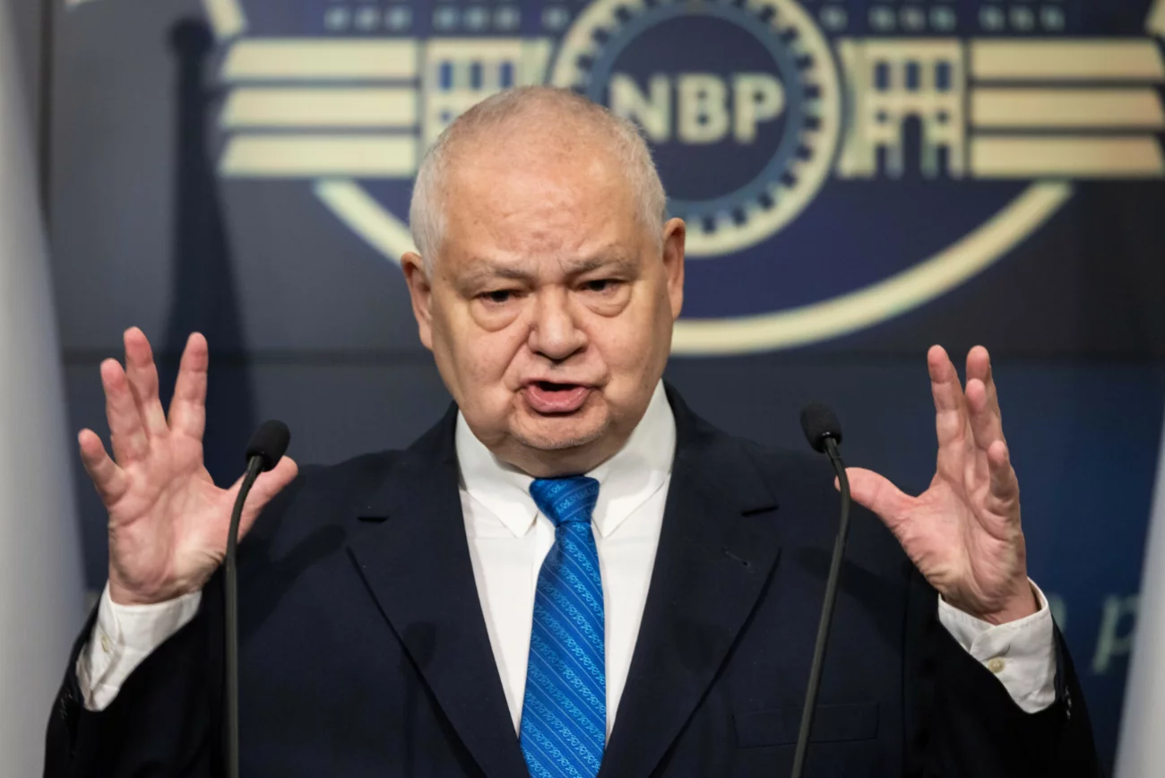 Prezes NBP Adam Glapiński
