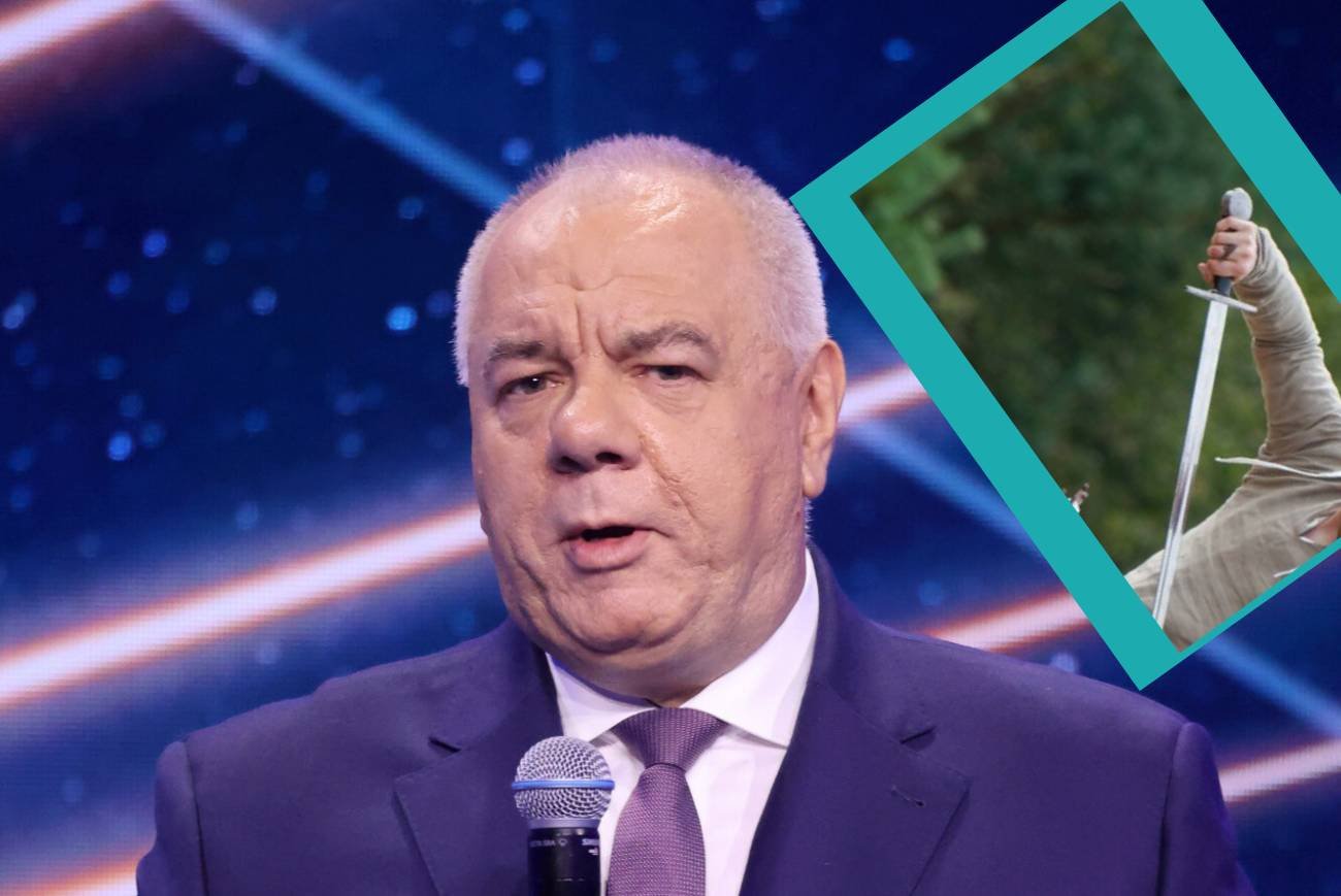 Czy miecz Sasina jest falsyfikatem?