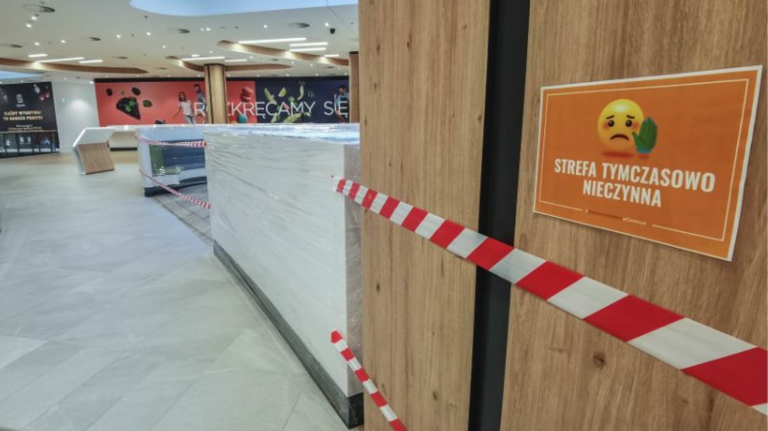 Galerie handlowe najprawdopodobniej zostaną zamknięte.