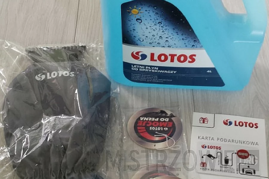 Materialna część rekompensaty, jaką otrzymał Kamil.