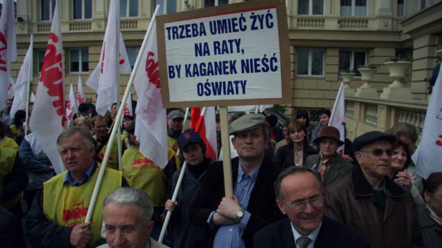 Polscy nauczyciele wyrobili sobie na Zachodzie dobrą renomę