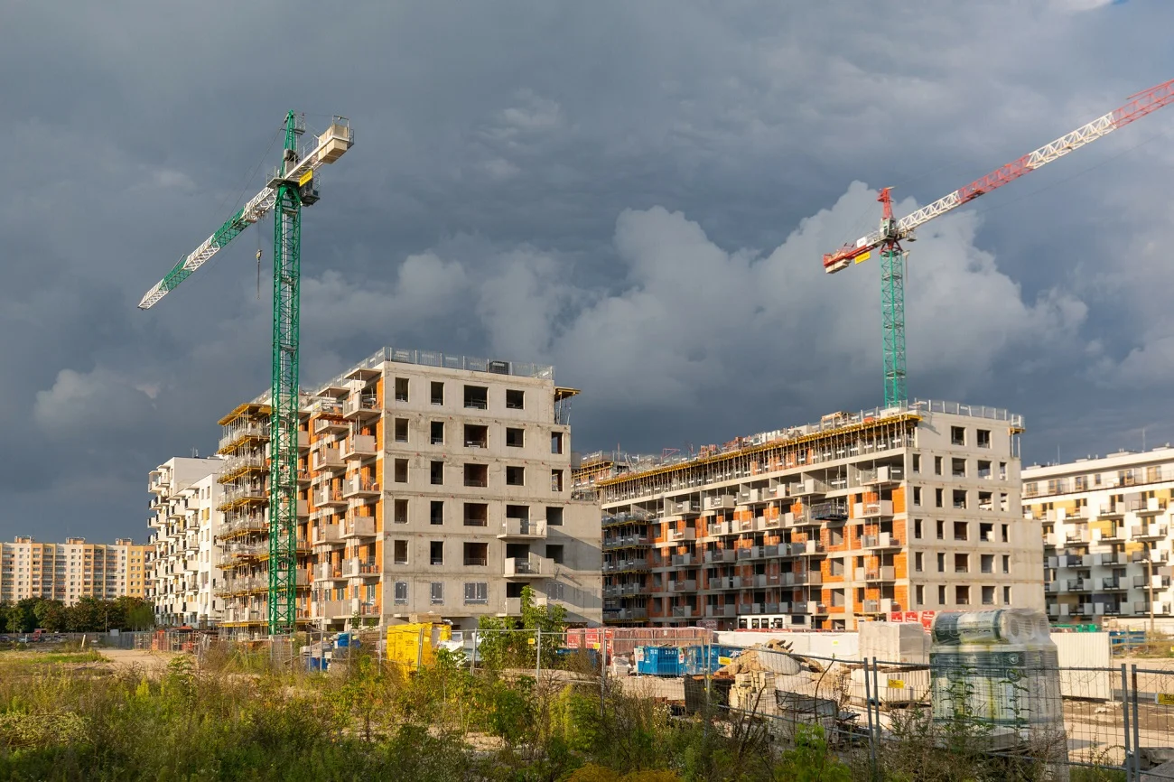 Budowa bloków.