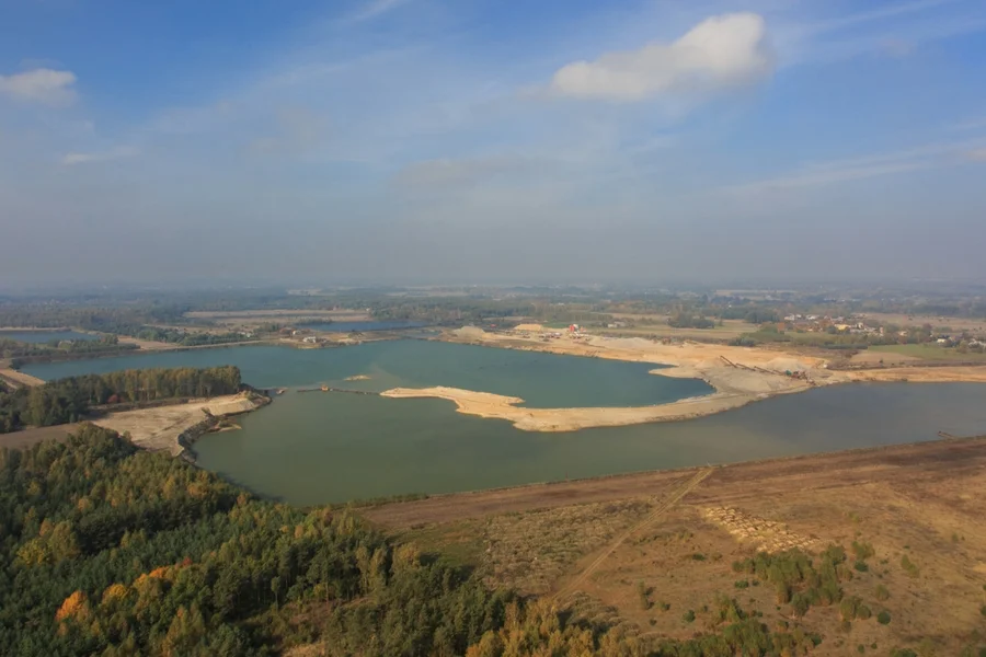 Jest ściernisko, będzie aquapark. Tu powstanie Park of Poland.