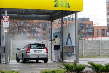 Od dziś każda myjnia - nawet samoobsługowa - musi wystawiać paragony fiskalne