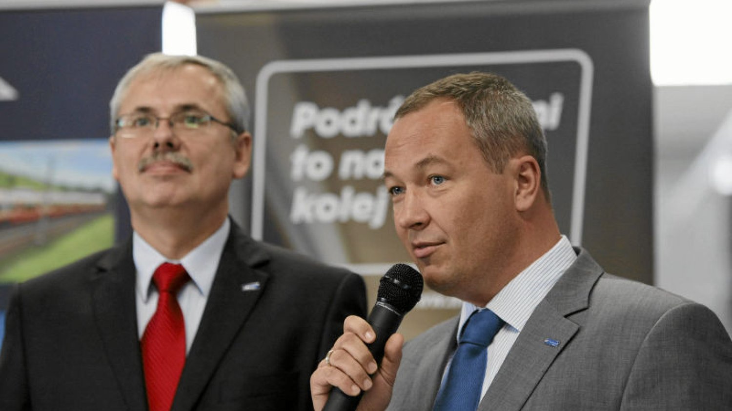 Marcin Celejewski (z prawej) wcześniej szefował w PKP Intercity.