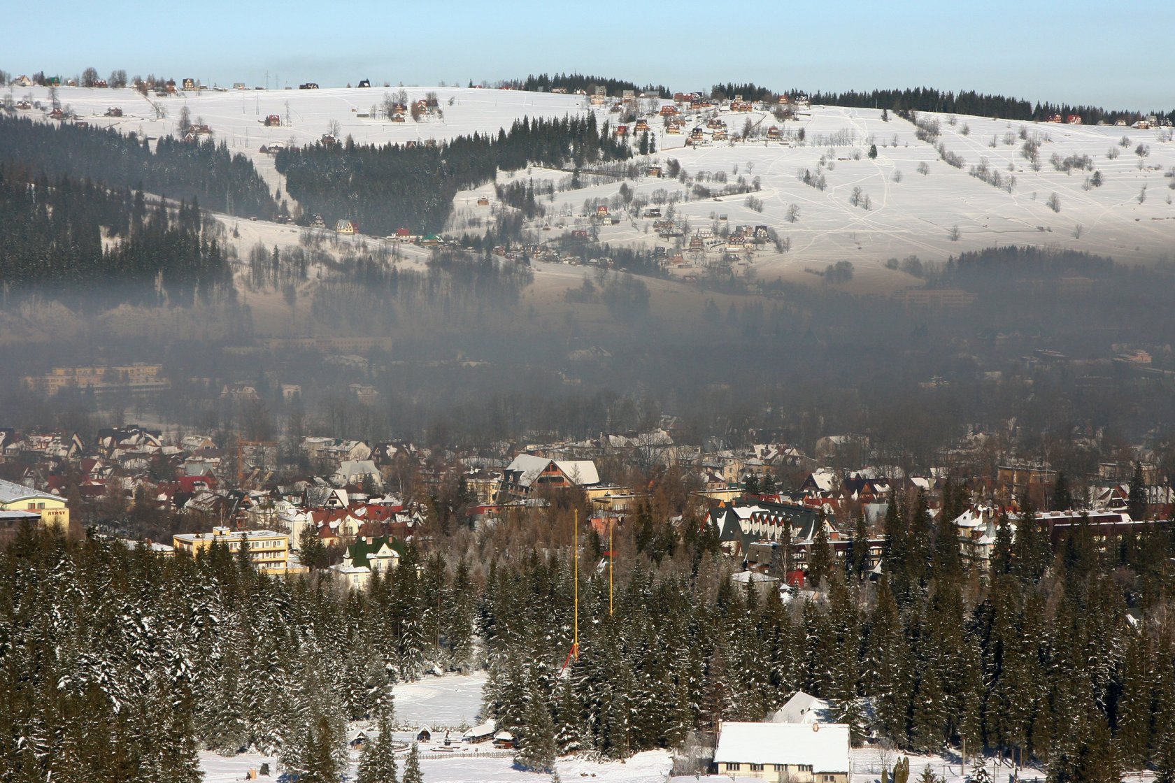 Smog stanowi problem wielu polskich miejscowości.