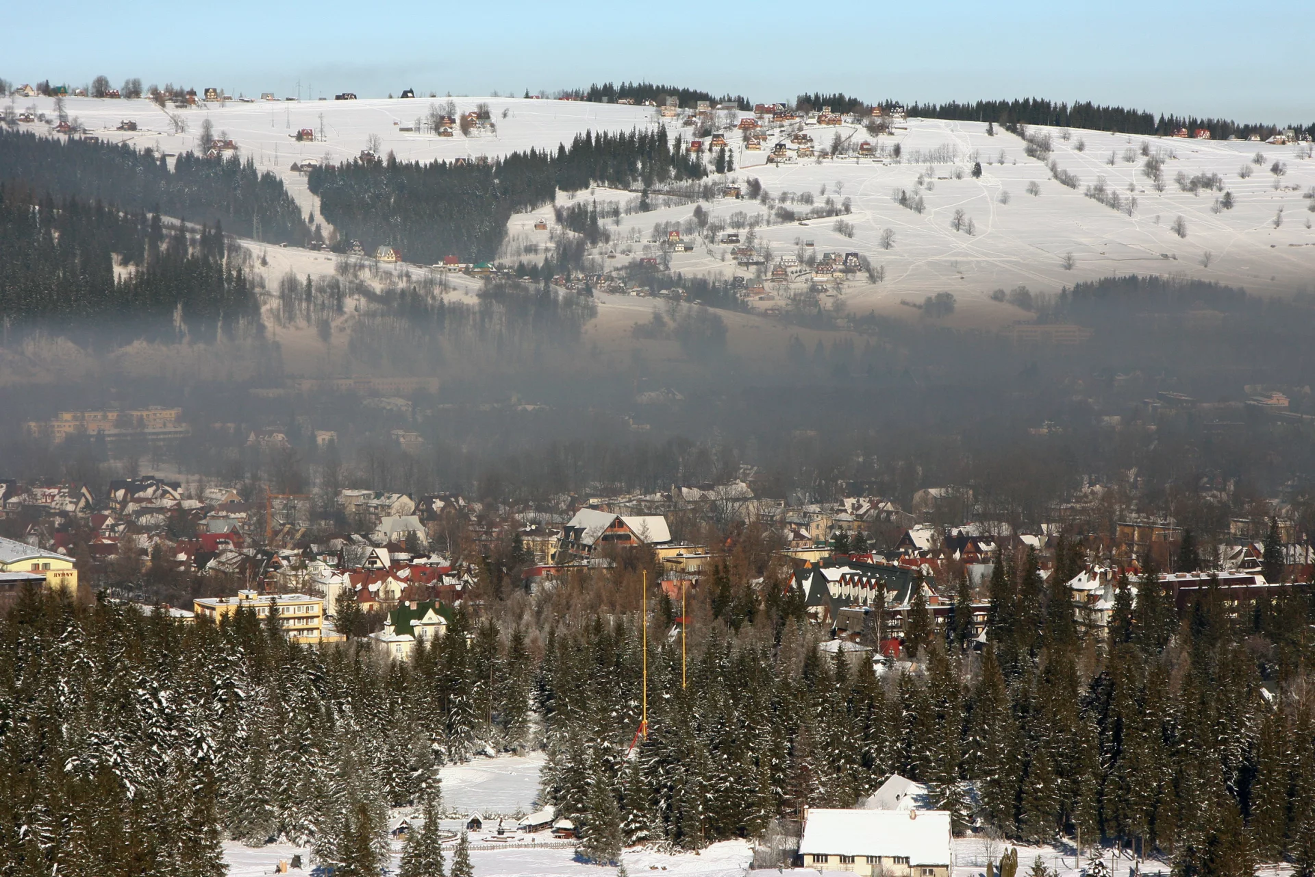 Smog stanowi problem wielu polskich miejscowości.