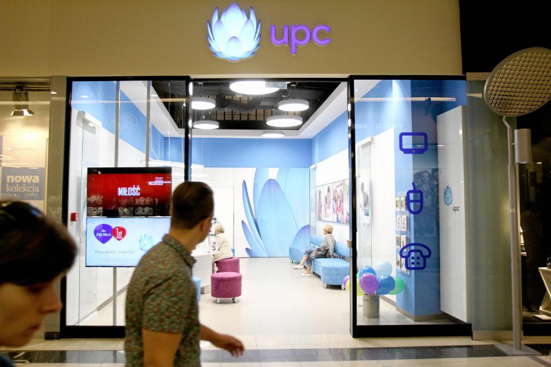Salon UPC w jednym z centrów handlowych. Czy fizyczne placówki również zostaną połączone?