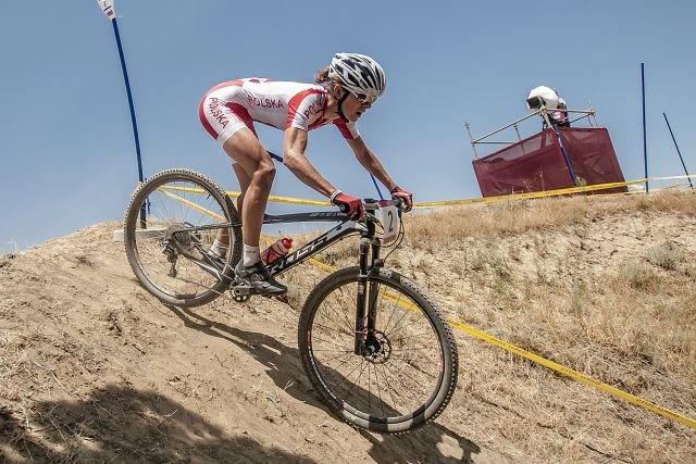 Maja Włoszczowska - na rowerze marki Kross zdobyła srebro na Igrzyskach w Rio de Janeiro