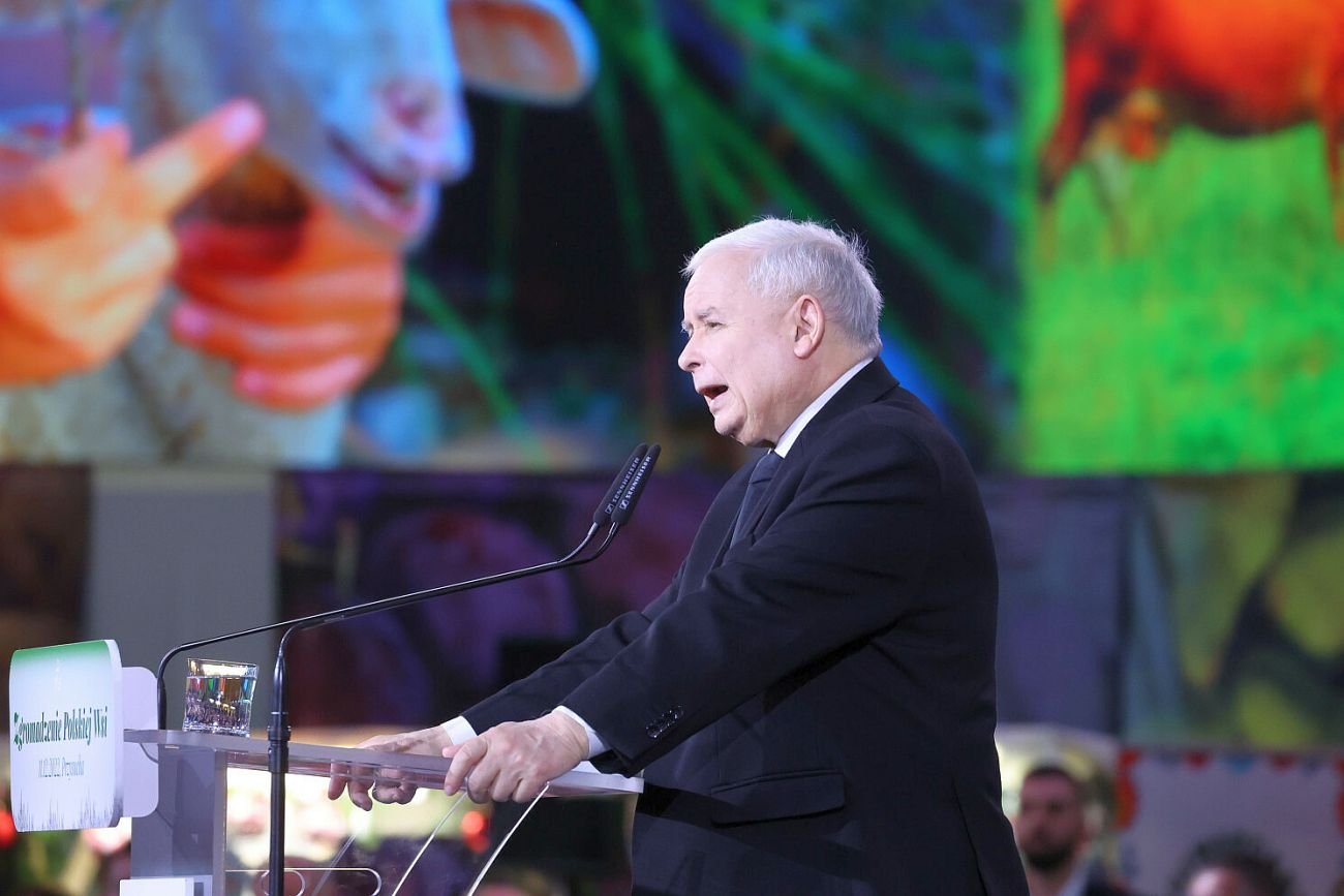 Kaczyński ruszył z festiwalem obietnic dla rolników