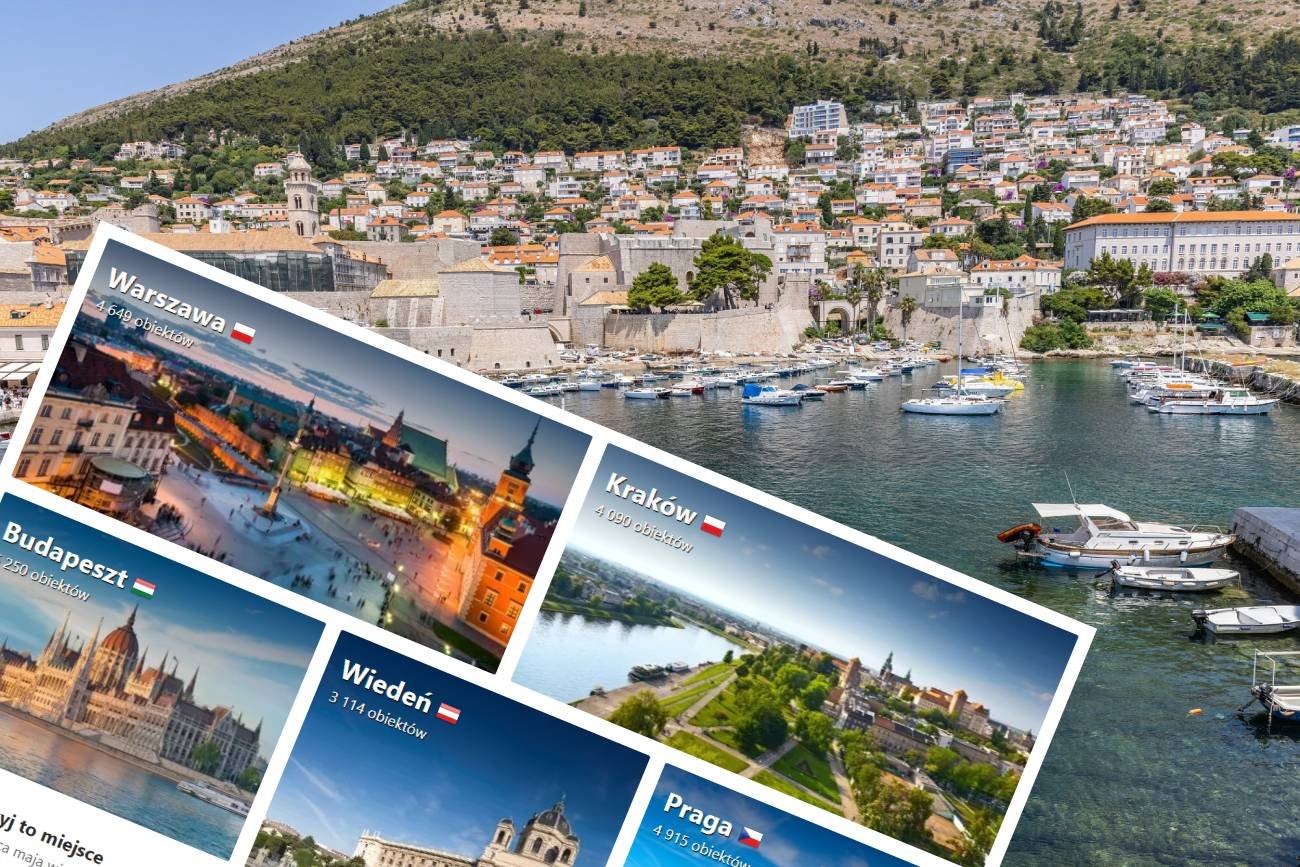 Chorwacja i serwis Booking.com