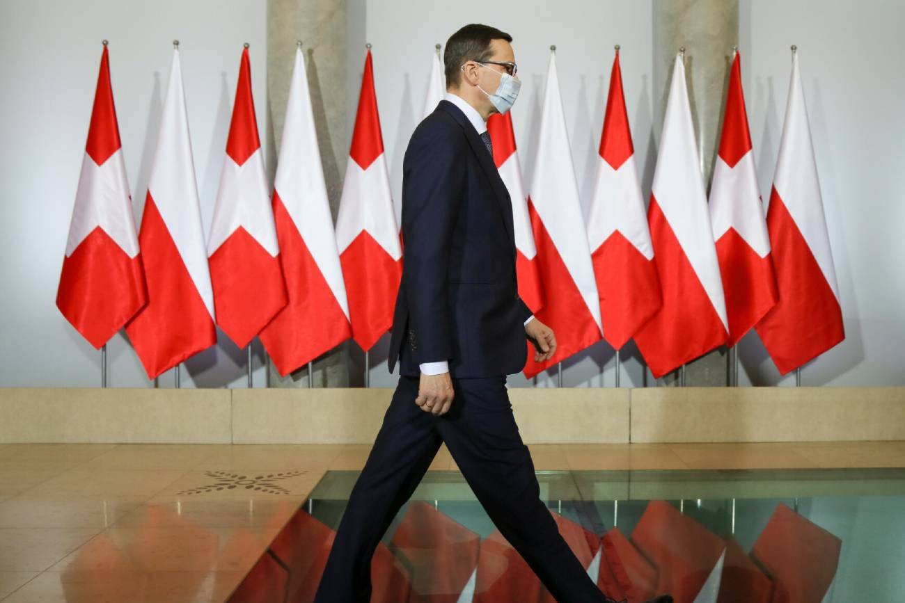 Premier Mateusz Morawiecki