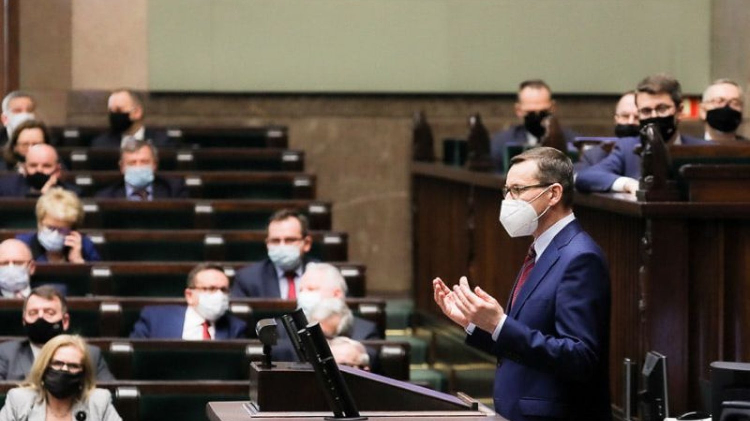 Morawiecki zaprezentował kreatywne podejście do faktów i księgowości.