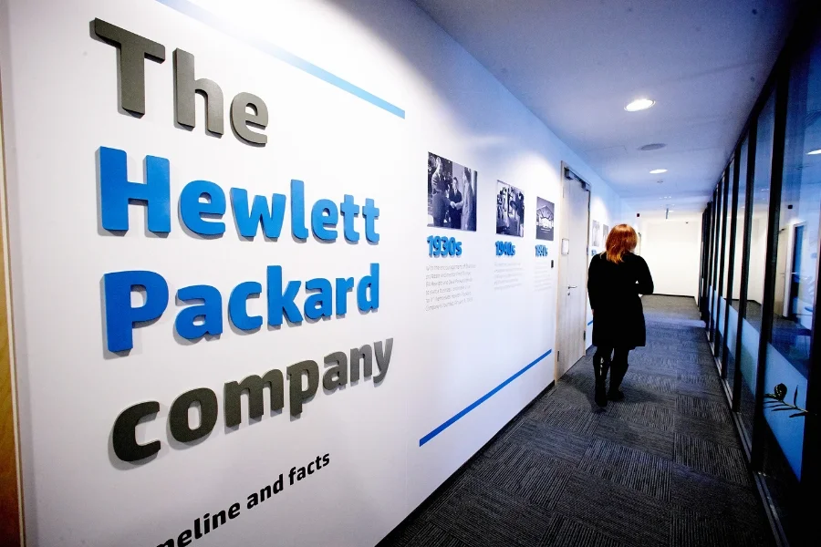Amerykańskie firmy zainwestowały w Polsce od 1990 roku około 42 mld dol. Na zdjęciu siedziba Hewlett-Packard w Polsce.