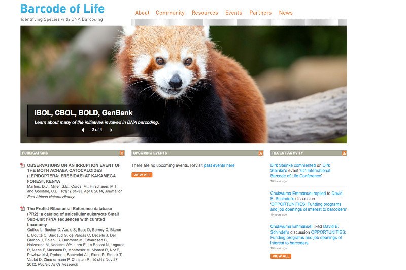 Barcode of Life. Jedna z dwóch największych na świecie baz danych o barcodach.