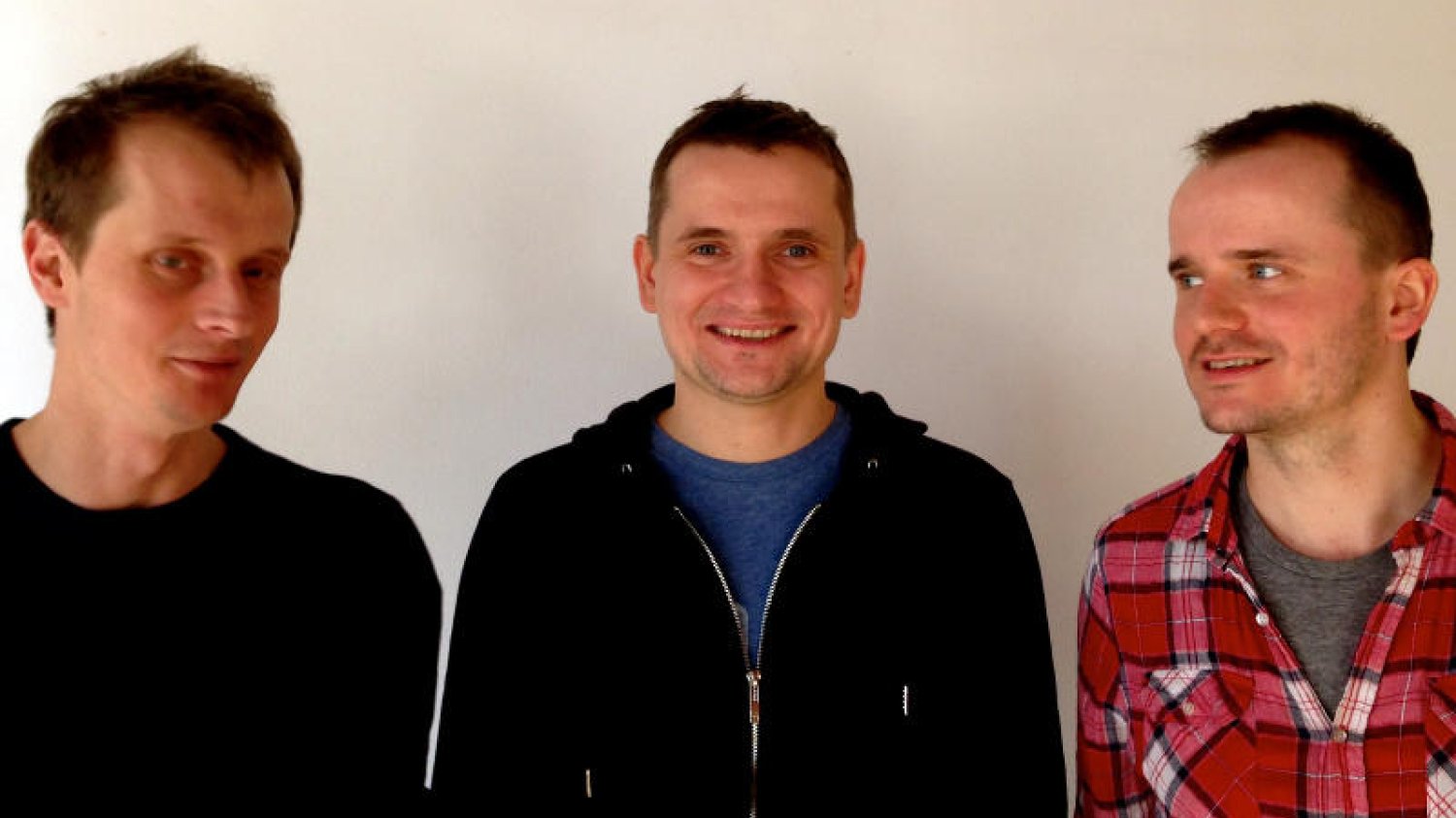 Na zdjęciu od lewej: Paweł Deryło (CTO Radgost), Marcin Stefaniak (CEO Radgost), Michał Stefaniak (CMO Radgost).