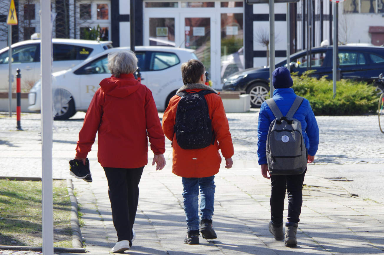 uczniowie ilustracja