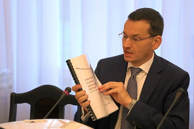 Wicepremier Mateusz Morawiecki