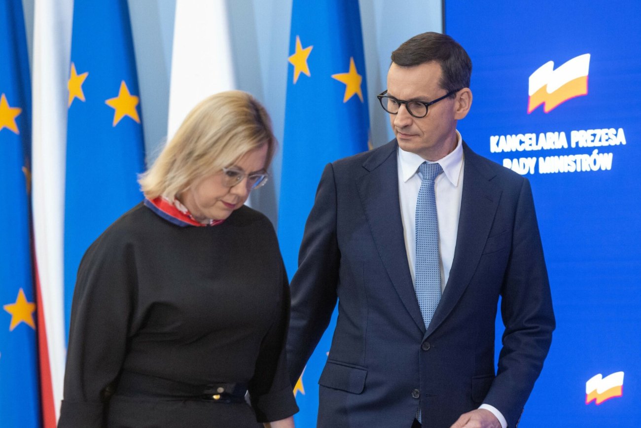 Anna Moskwa, Mateusz Morawiecki