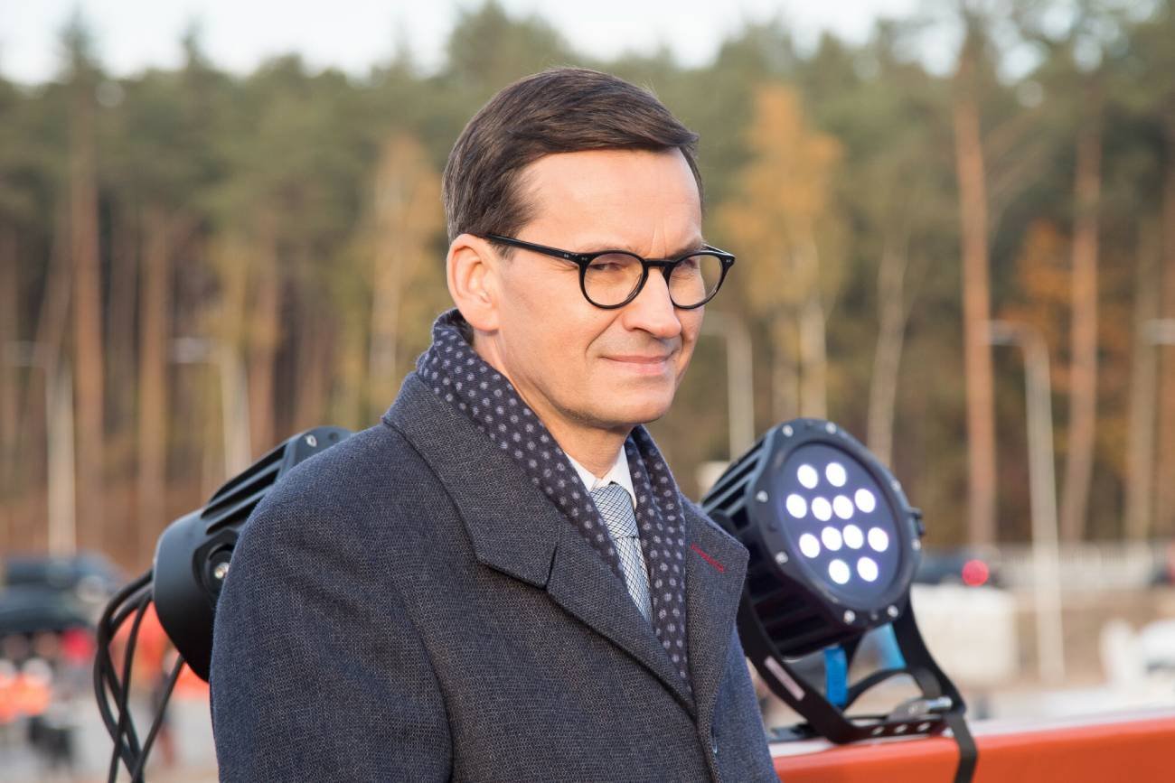 Premier Mateusz Morawiecki