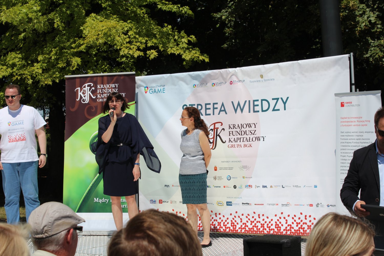 Wykłady w Startup Zone - strefie edukacyjnej towarzyszącej rozgrywce