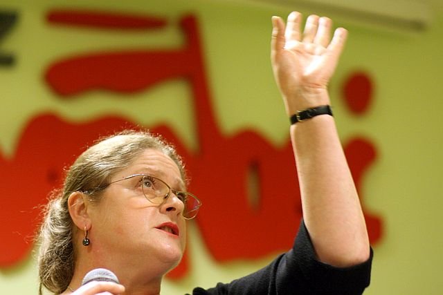Krystyna Pawłowicz znowu walczy z Kauflandem