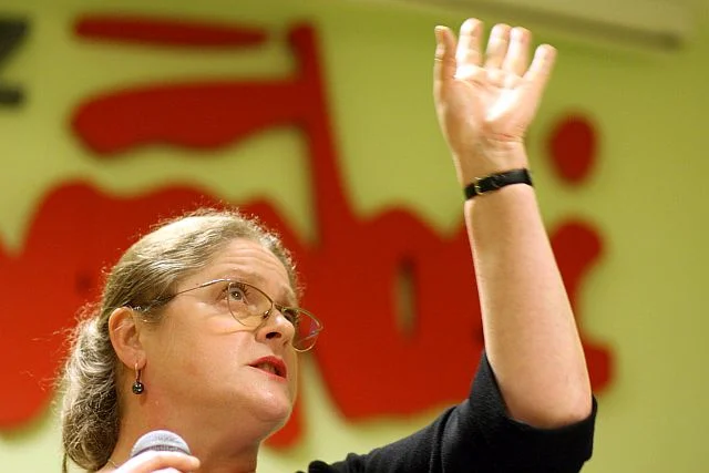 Krystyna Pawłowicz znowu walczy z Kauflandem