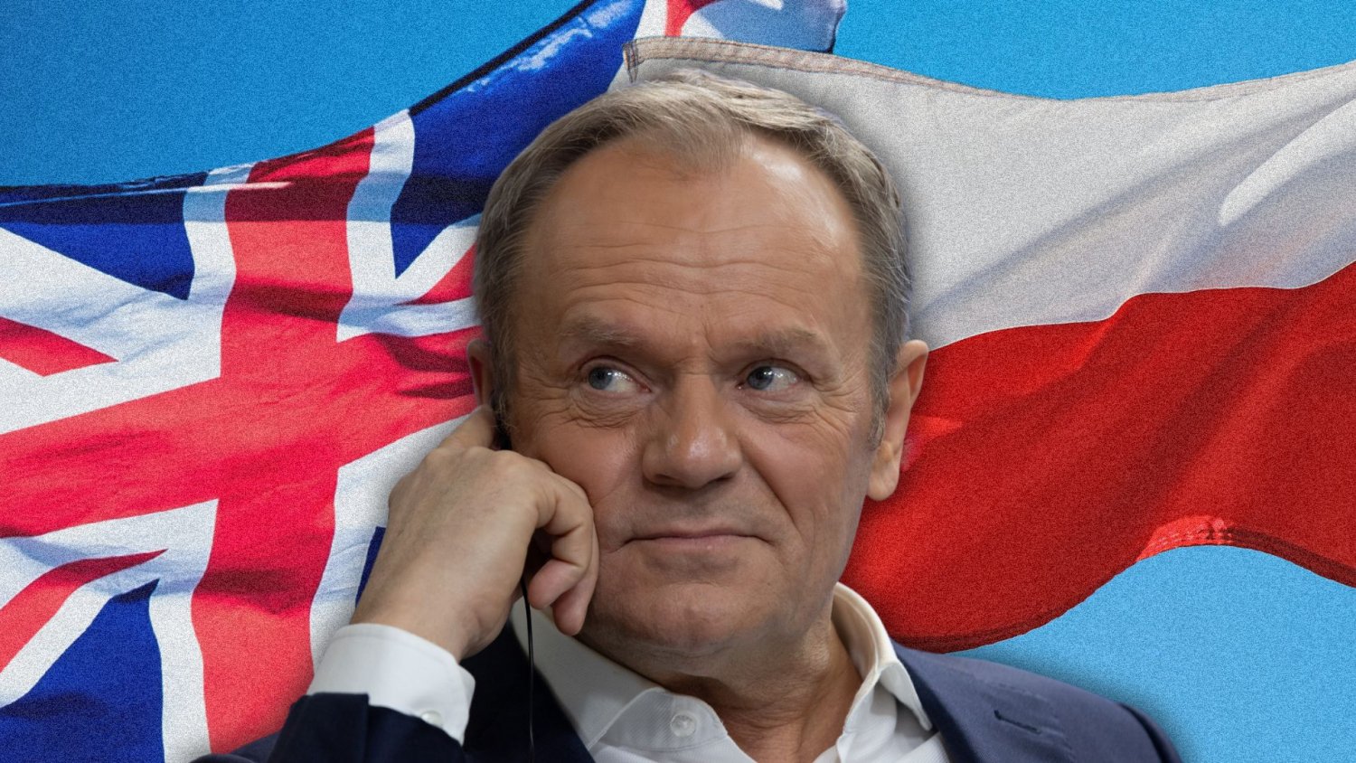 Masowy powrót Polaków do kraju. Brytyjczycy komentują, Tusk: "lubię to"