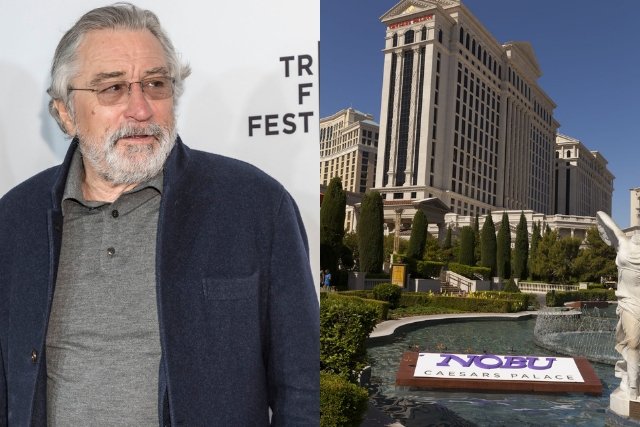 Robert De Niro otwiera w Warszawie ekskluzywny Hotel Nobu.