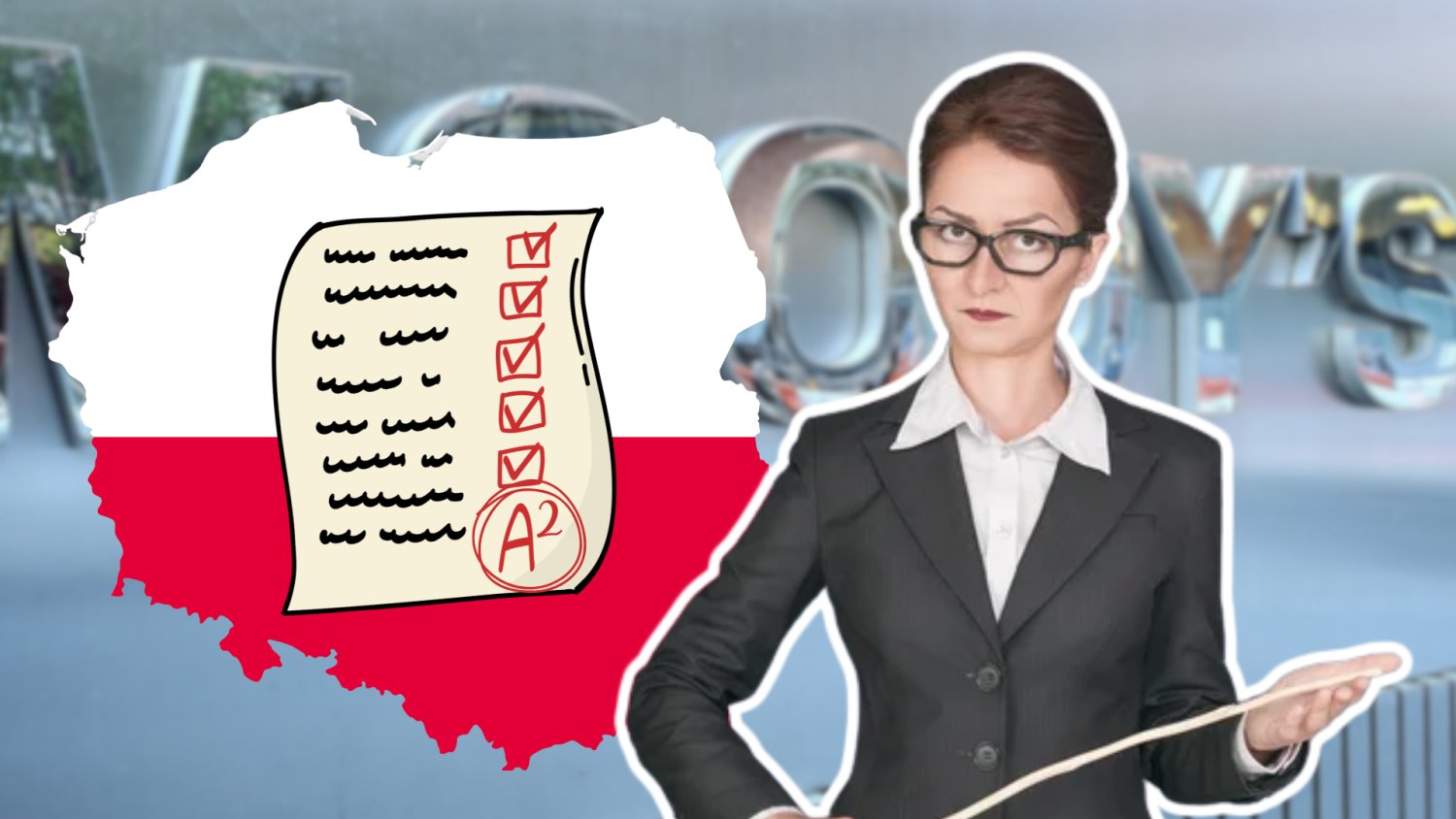 Moody's ocenia Polskę i nie jest dobrze. Cisza w liczbach, hałas w prognozach